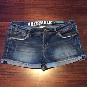 Hydraulic Jean shorts size 13/14